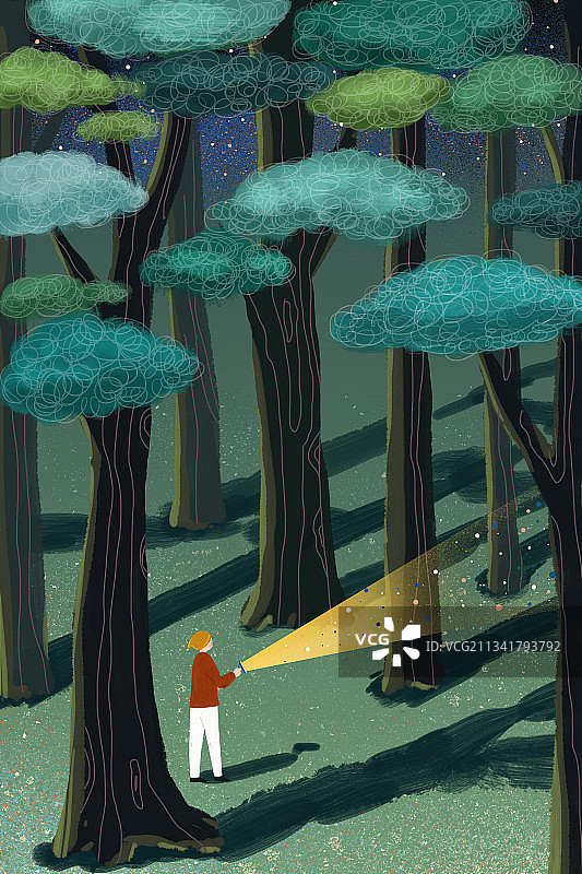 寻路的人图片素材