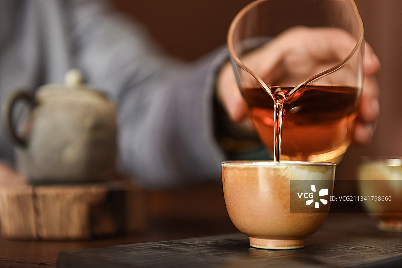 茶壶泡红茶图片素材