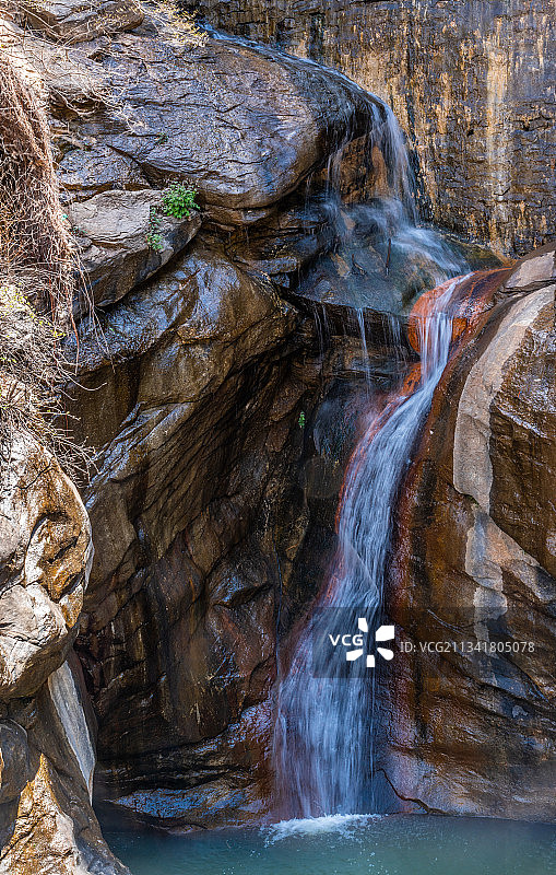 北京清凉谷自然风景区图片素材
