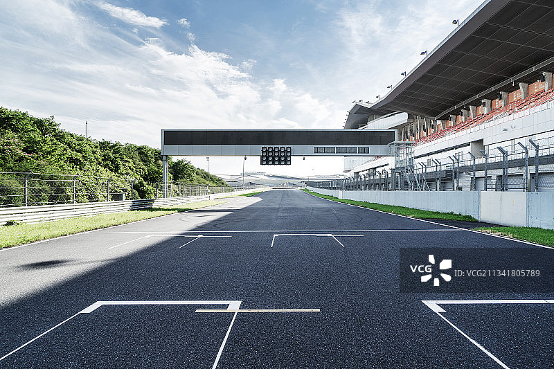 方程式一级赛车场跑道图片素材