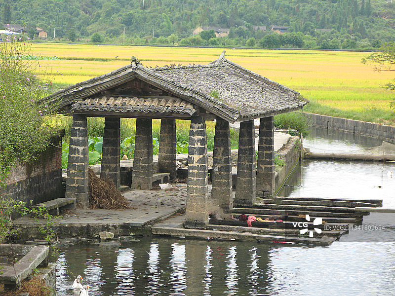 中国魅力名镇--云南腾冲和顺图片素材