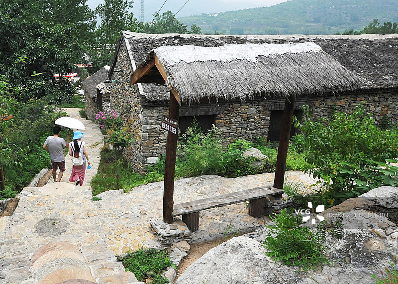 山东枣庄八路军抱犊崮抗日纪念园图片素材