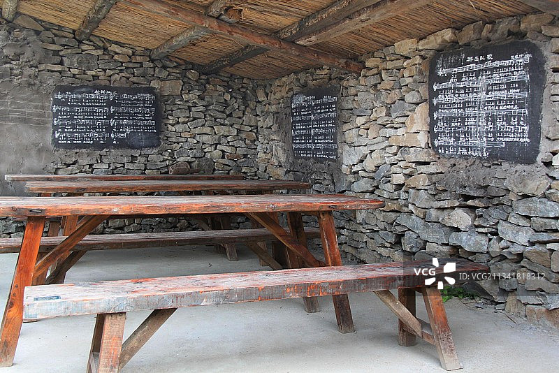 山东枣庄八路军抱犊崮抗日纪念园图片素材