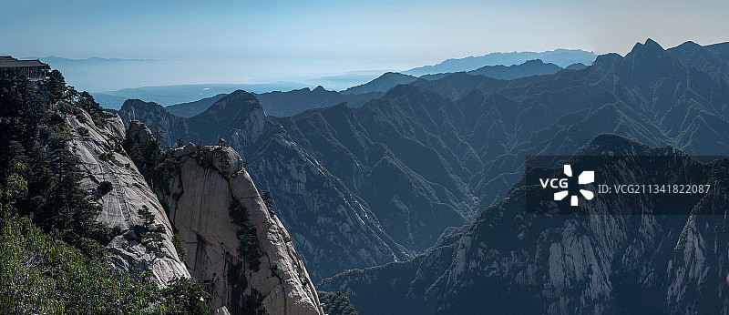 华山东峰图片素材