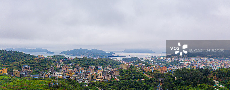 美丽洞头+浙江省温州市洞头区图片素材