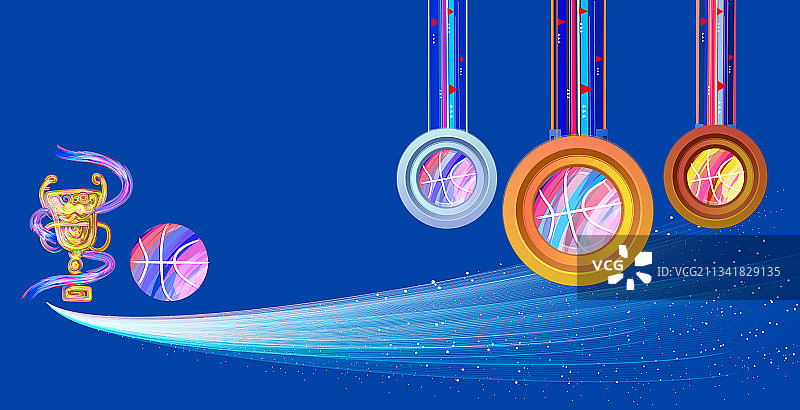 篮球锦标赛体育运动会比赛的插画图片素材