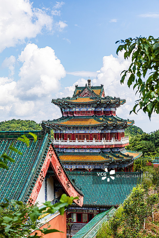 天门山风光图片素材