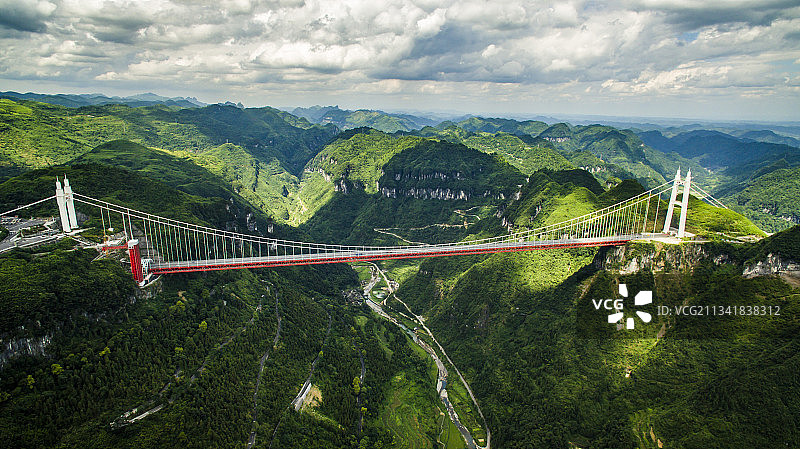 矮寨大桥图片素材