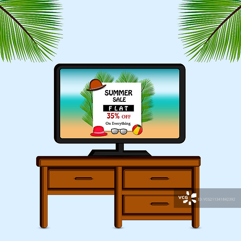 夏季背景图片素材