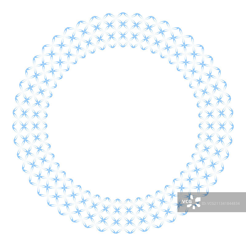 圆形框架图片素材