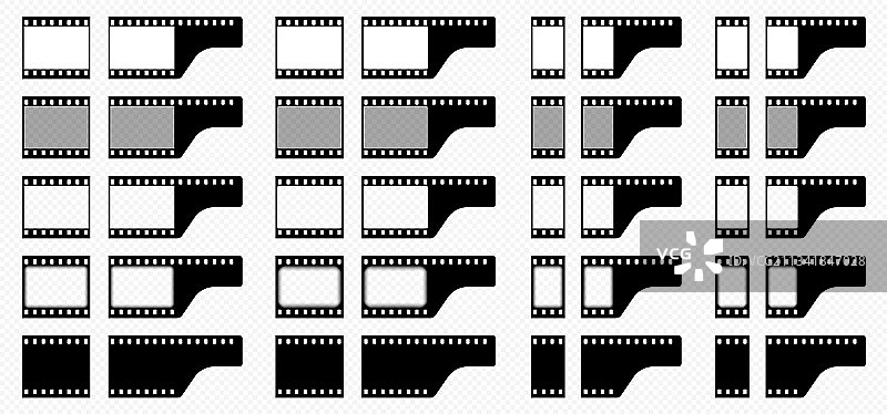 电影胶片素材2图片素材