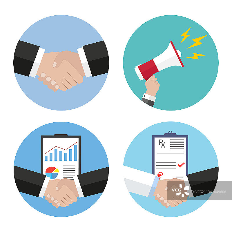 握手、商业、医药图片素材