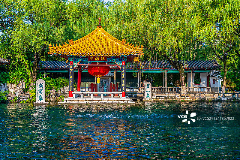 济南  趵突泉图片素材