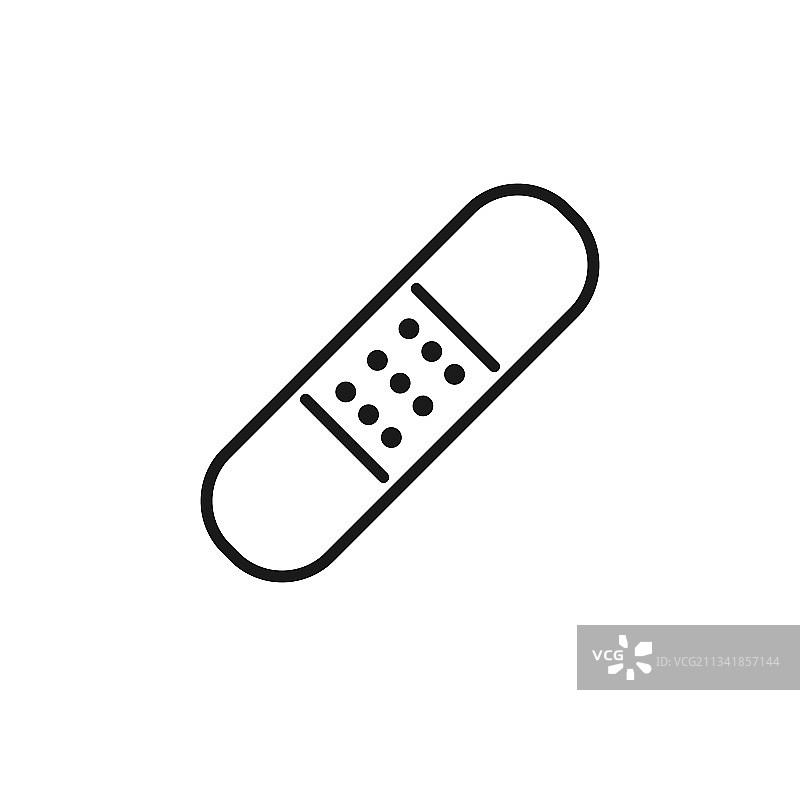 禁止艾滋病标志的艾滋病图标图片素材