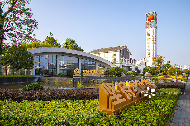 江苏如皋花木大世界图片素材