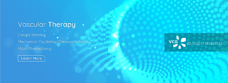 血管治疗概念：血管图片素材