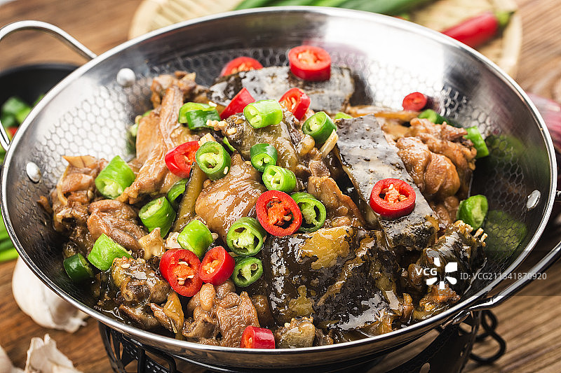 甲鱼煲鸡图片素材