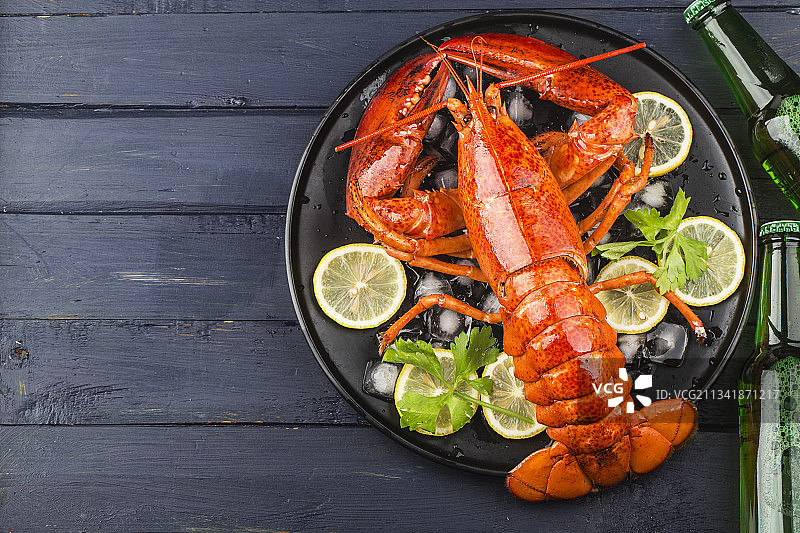波士顿龙虾图片素材