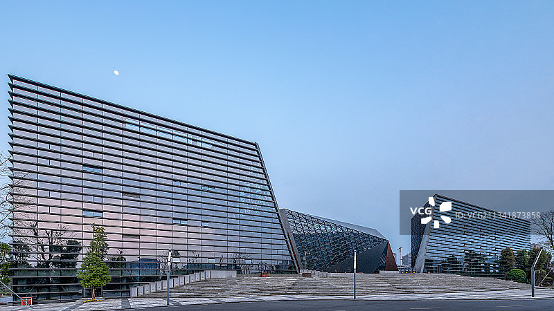 重庆璧山文化艺术中心图片素材