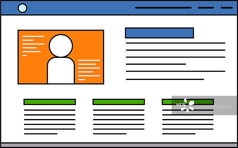 网站屏幕视图图片素材