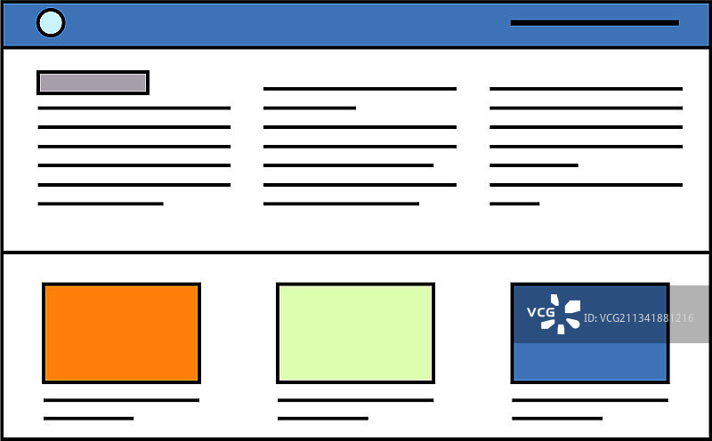 网站屏幕视图图片素材