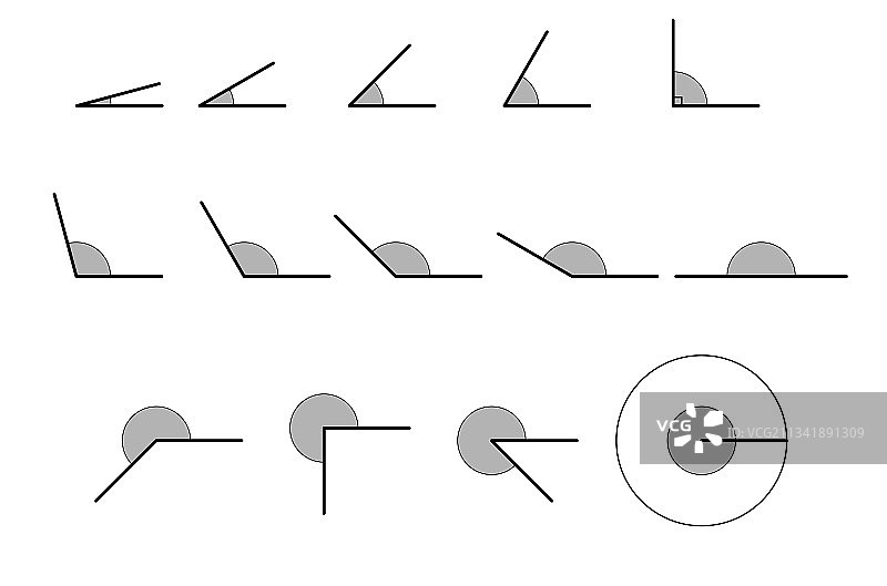 各种角度图标集图片素材