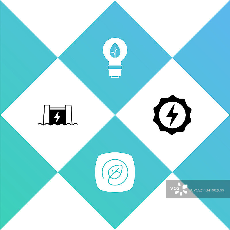 水电站大坝叶子光影图片素材