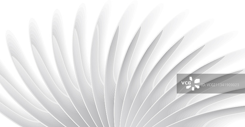白色3D曲线背景图片素材