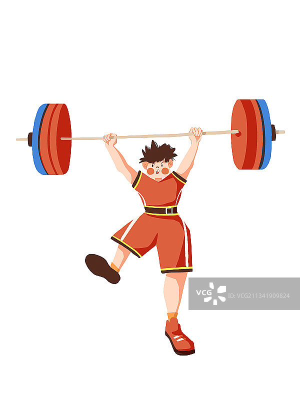 举重图片素材