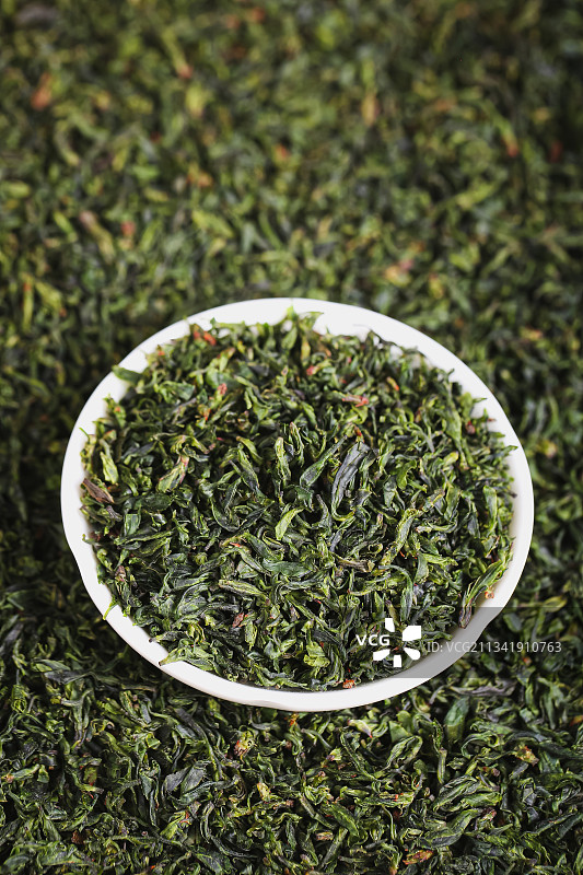 小叶苦丁茶叶图片素材