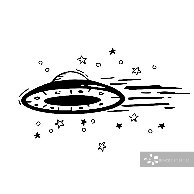 太空飞碟图片素材