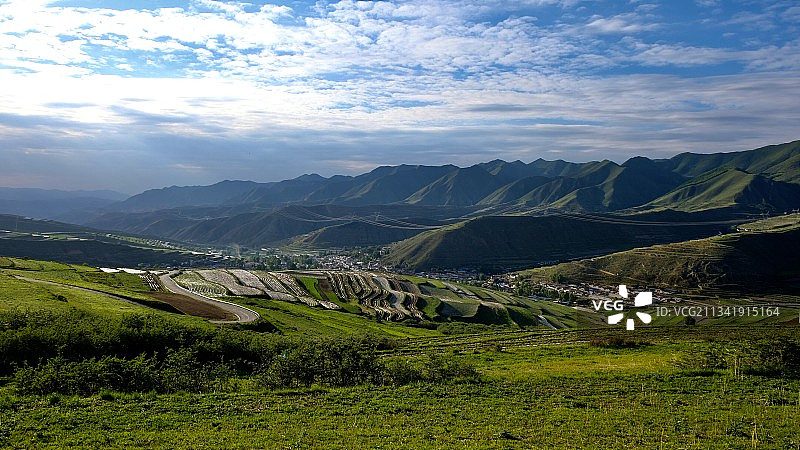 兴隆山图片素材