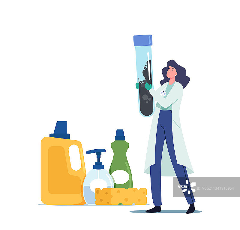 穿制服的修复专家图片素材