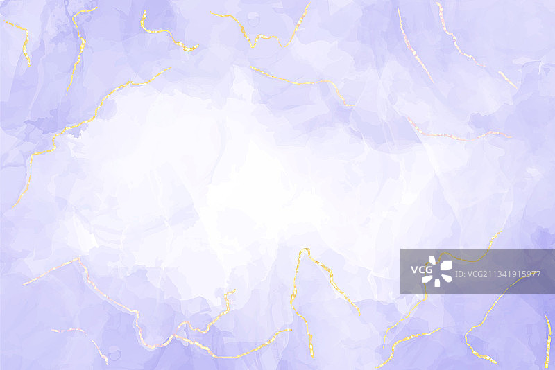 抽象奢华薰衣草色水彩液体图片素材