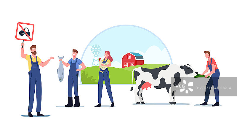 生态农业与可持续有机农业图片素材