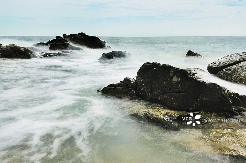 桃花岛图片素材