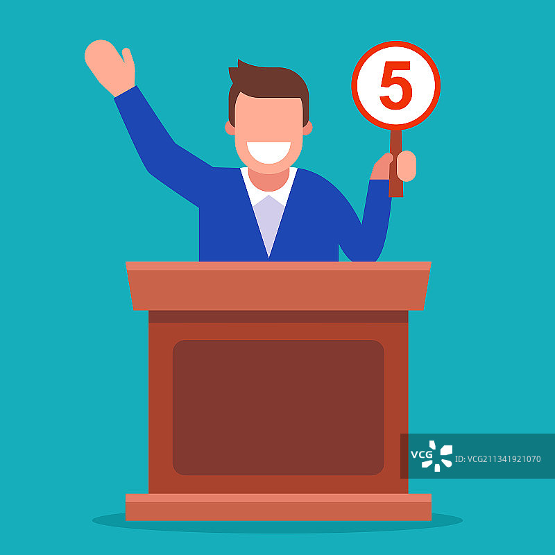 陪审团举牌竞赛图片素材