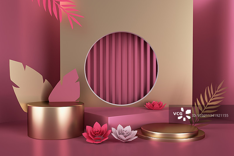 电商产品展台图片素材