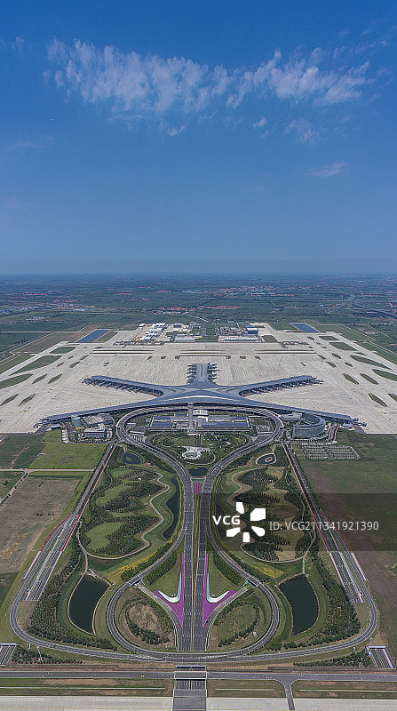 胶东国际机场图片素材