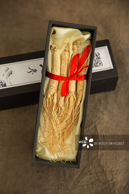 长白山人参图片素材