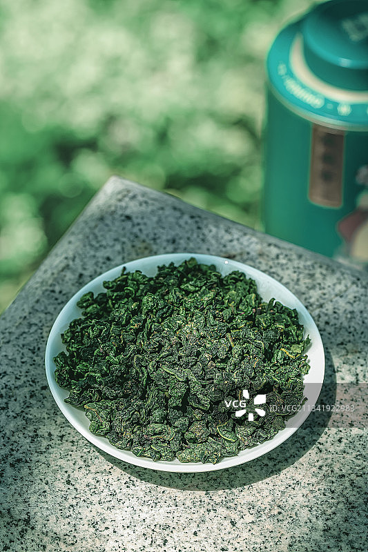 铁观音茶叶图片素材