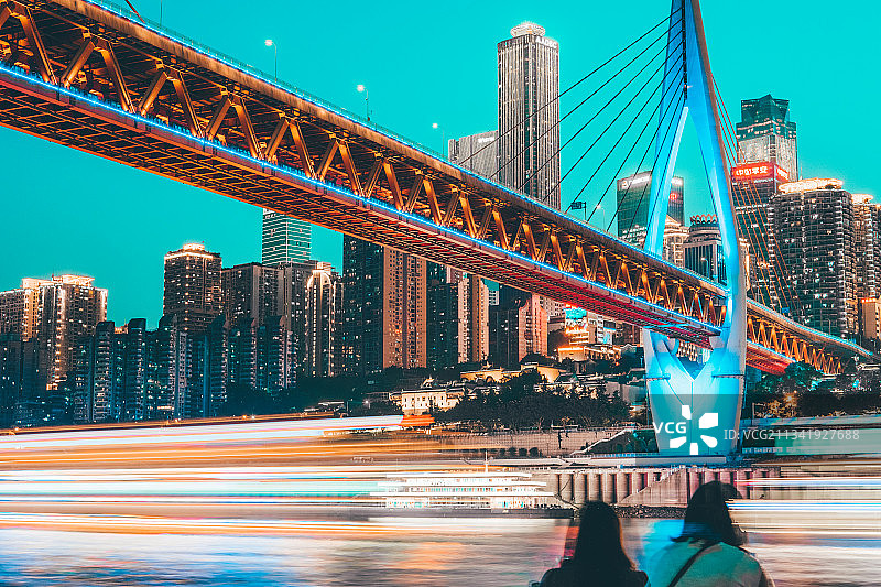 重庆南滨路图片素材