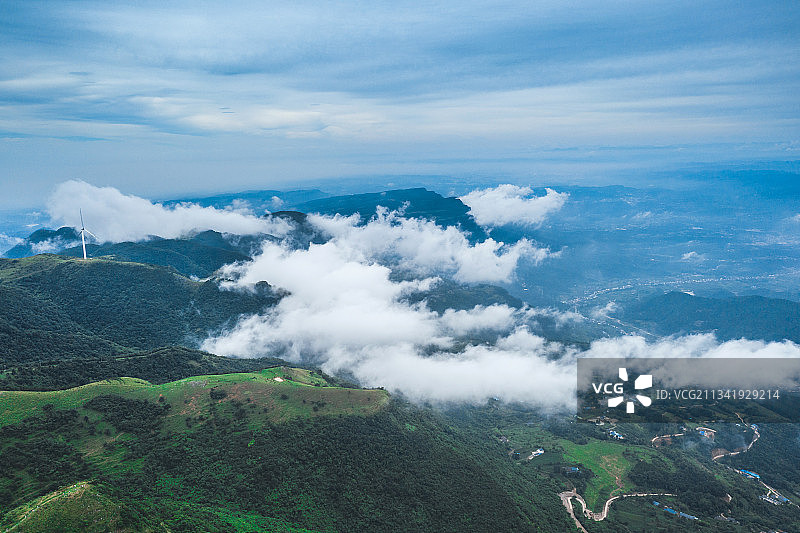 宜昌百里荒图片素材