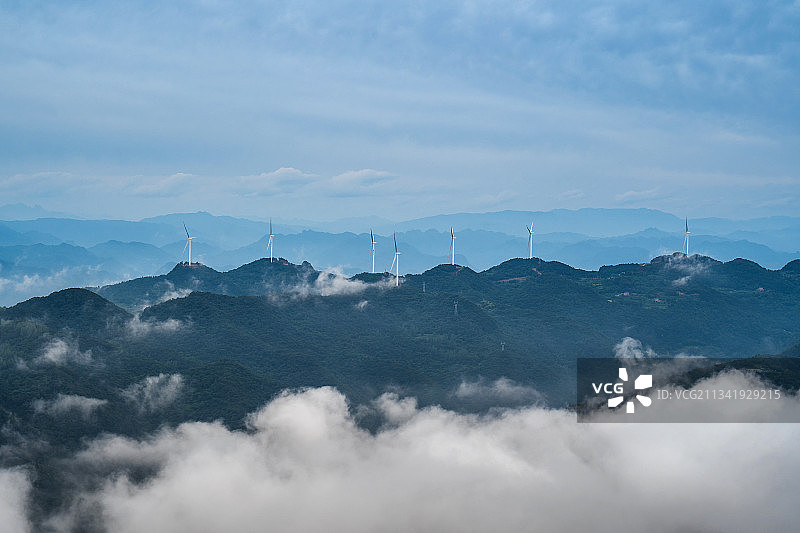 宜昌百里荒图片素材