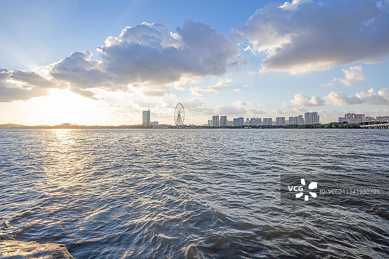 蠡湖风光图片素材