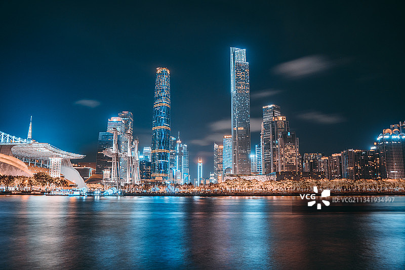 黑金广州图片素材