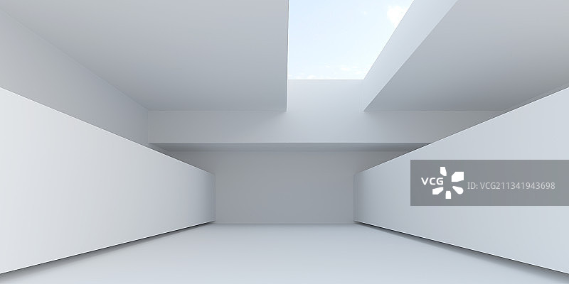 3D现代简洁空间背景图片素材