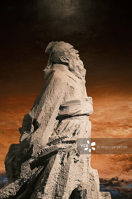 曲阜孔子博物院图片素材