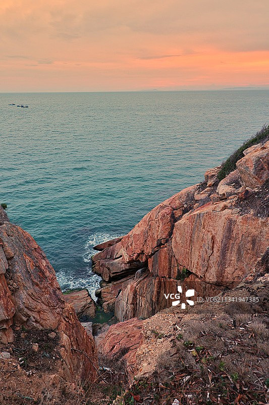 南澳岛海滨风光图片素材