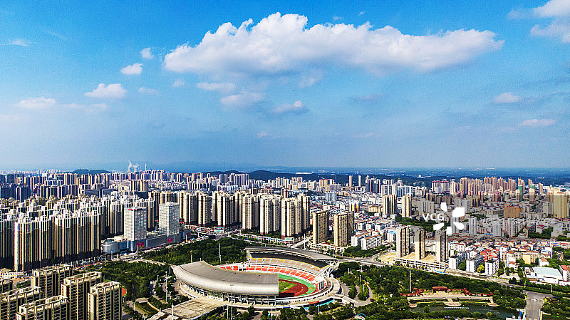 荆门市运动公园图片素材